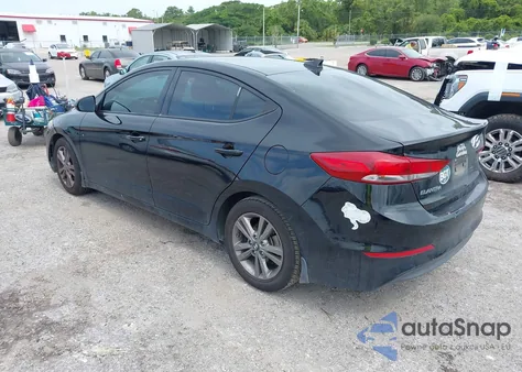 2018 Hyundai Elantra Sel из США, поврежденный, VIN 5NPD84LF7JH358248